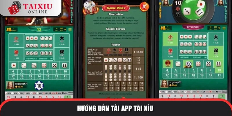 Hướng dẫn tải game tài xỉu online an toàn cho android và ios