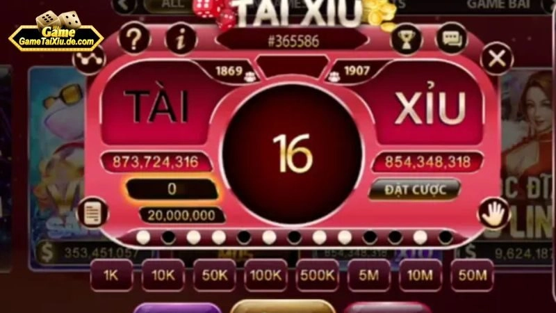 cách đọc vị tài xỉu