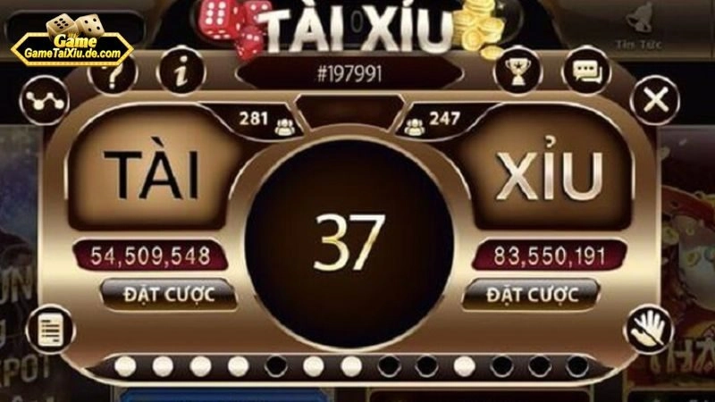 nguyên lý lập trình game tài xỉu