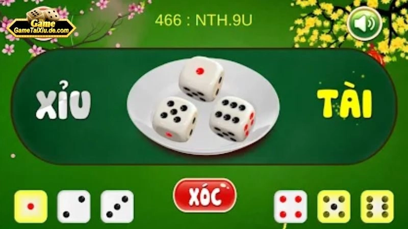 phân biệt tài xỉu và xóc đĩa