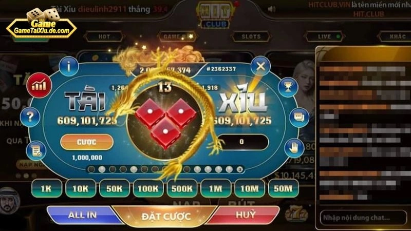 thua tài xỉu có gỡ được không