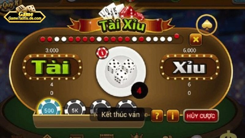 thua tài xỉu có gỡ được không