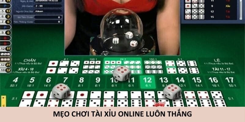 Chơi tài xỉu online luôn thắng nhờ chọn app uy tín, áp dụng chiến thuật thông minh và quản lý vốn hợp lý