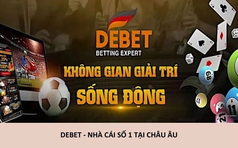 Debet – cổng game cá cược hàng đầu với sảnh tài xỉu đỉnh cao, bảo mật uy tín, thưởng lớn mỗi ngày.