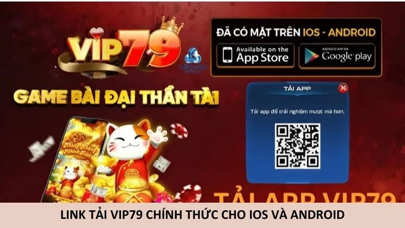 Tải app VIP79 chỉ trong vài bước, chơi tài xỉu mọi lúc mọi nơi, bảo mật tuyệt đối.